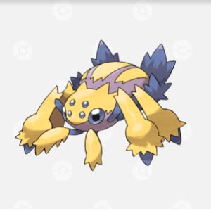 galvantula weakness.